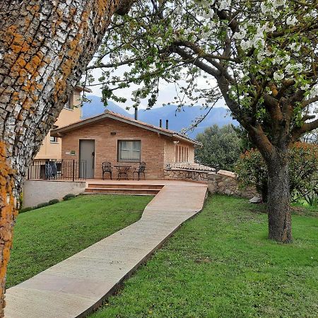 Casa Rural Cirerer 산로렌소 데 모루니스 외부 사진