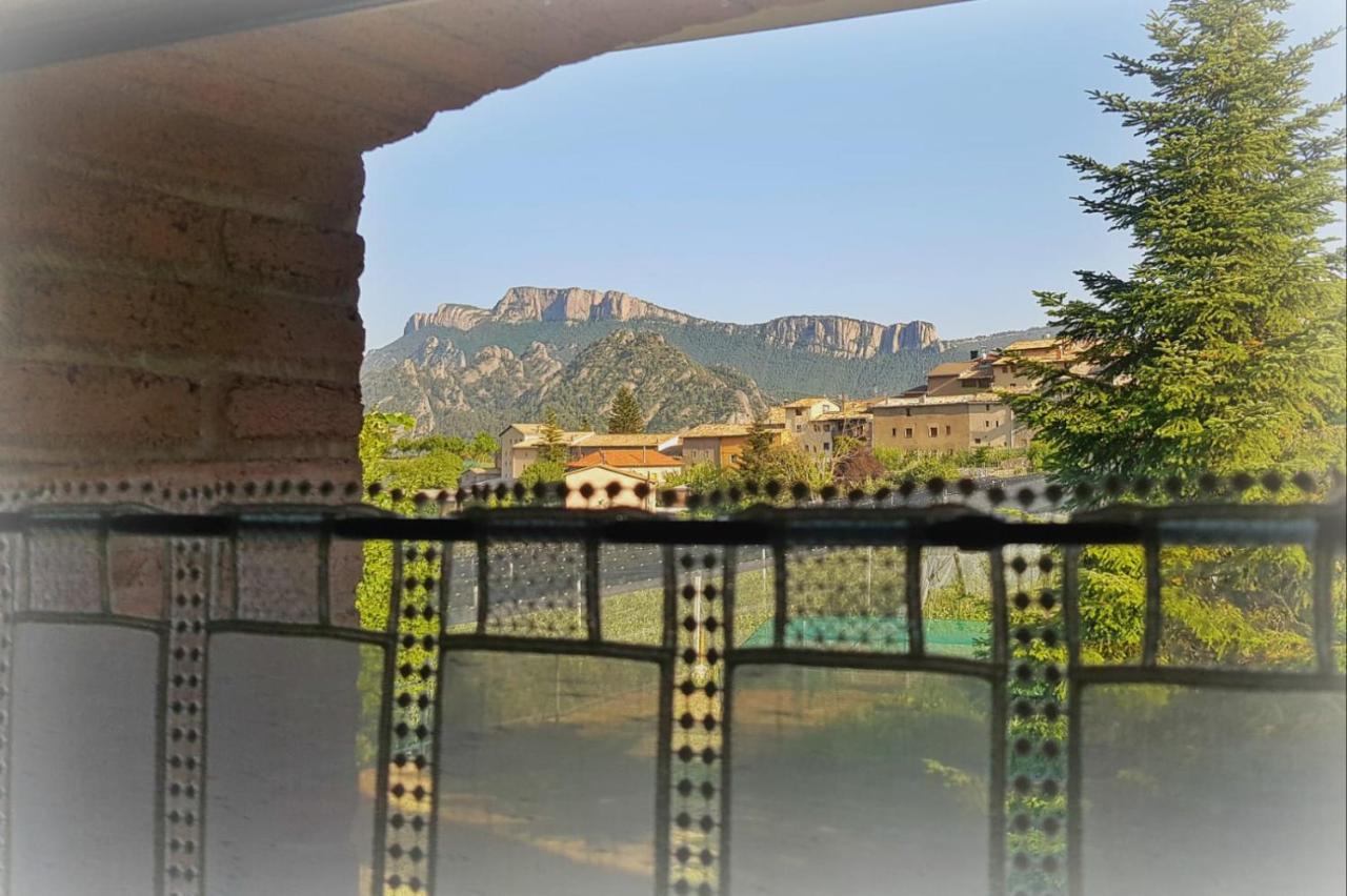 Casa Rural Cirerer 산로렌소 데 모루니스 외부 사진