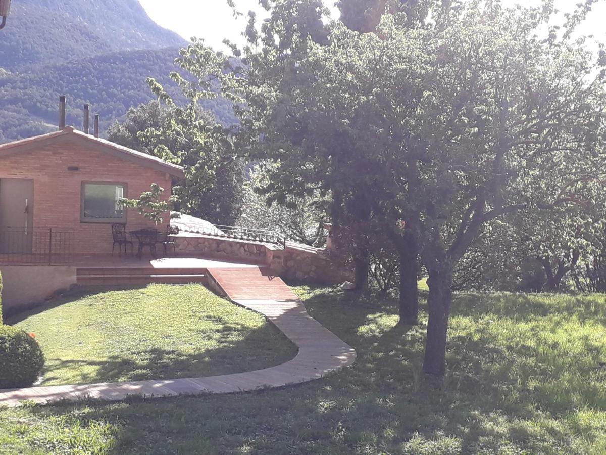 Casa Rural Cirerer 산로렌소 데 모루니스 외부 사진