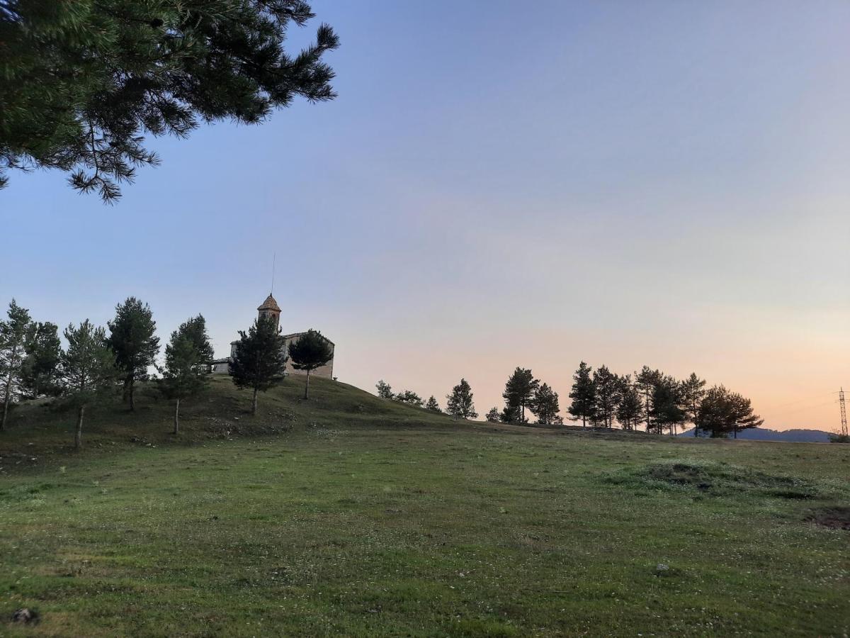 Casa Rural Cirerer 산로렌소 데 모루니스 외부 사진