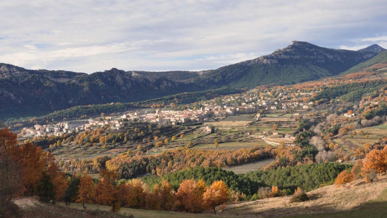 Casa Rural Cirerer 산로렌소 데 모루니스 외부 사진