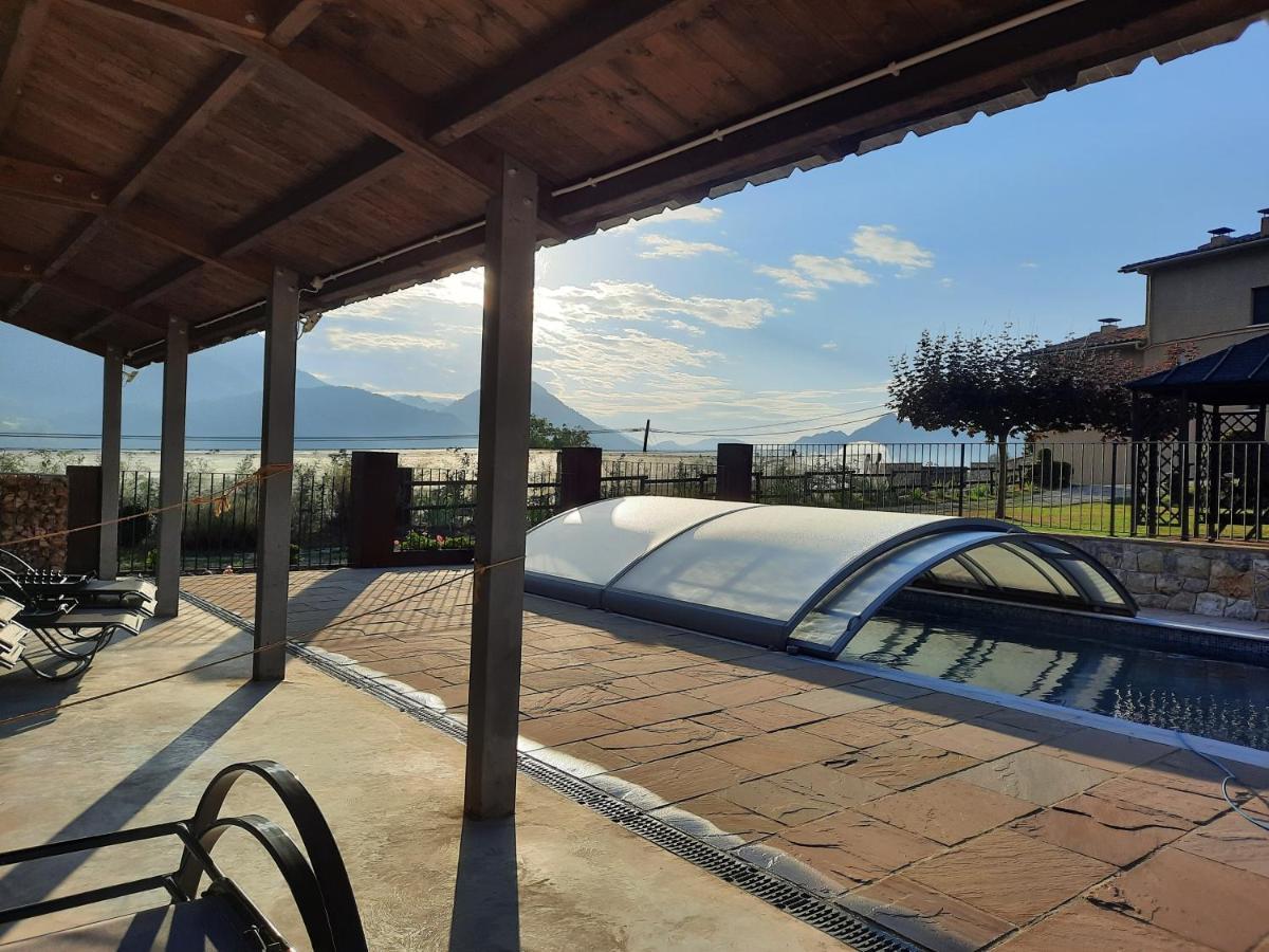 Casa Rural Cirerer 산로렌소 데 모루니스 외부 사진