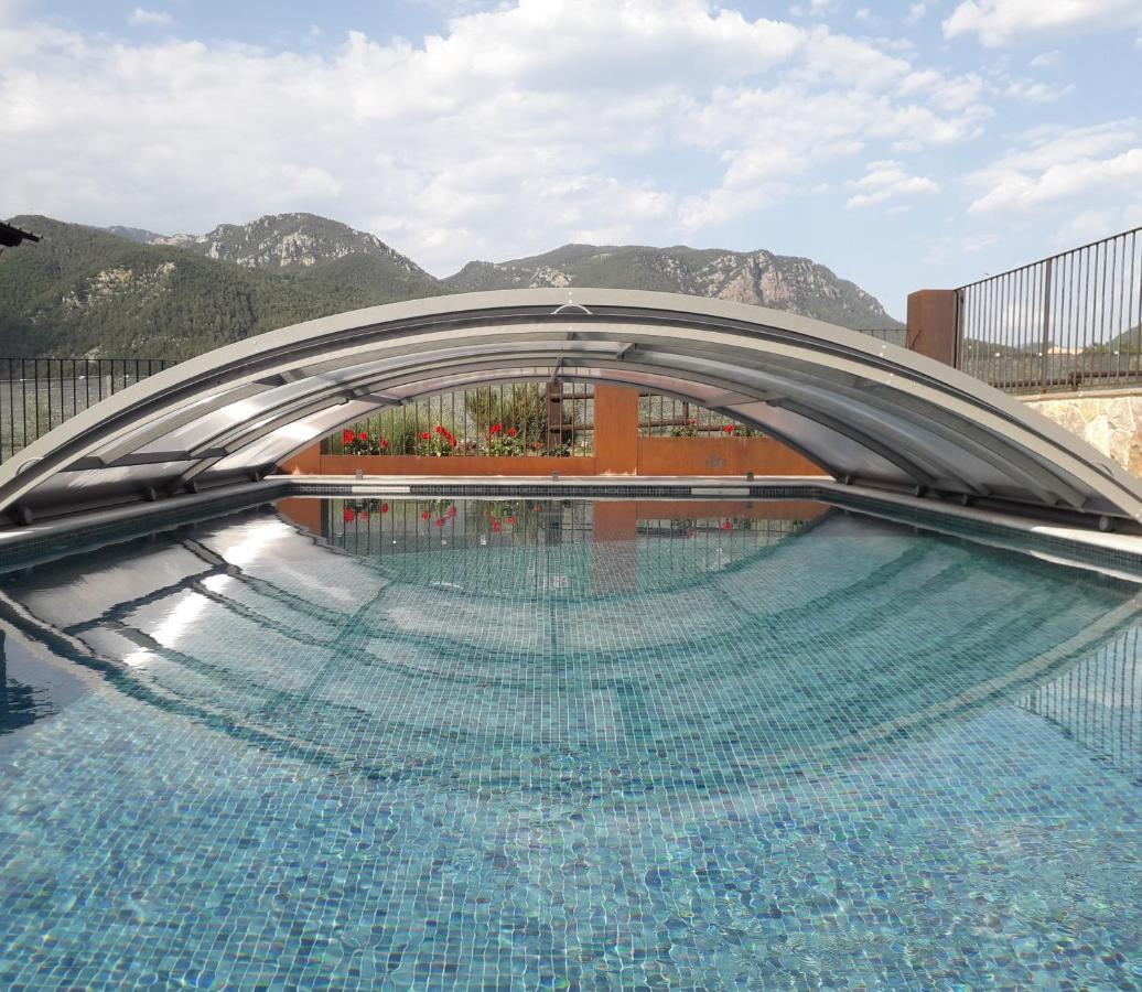 Casa Rural Cirerer 산로렌소 데 모루니스 외부 사진