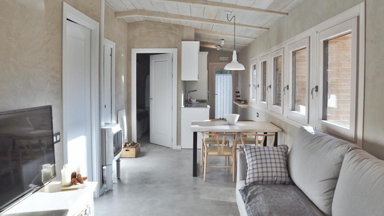 Casa Rural Cirerer 산로렌소 데 모루니스 외부 사진