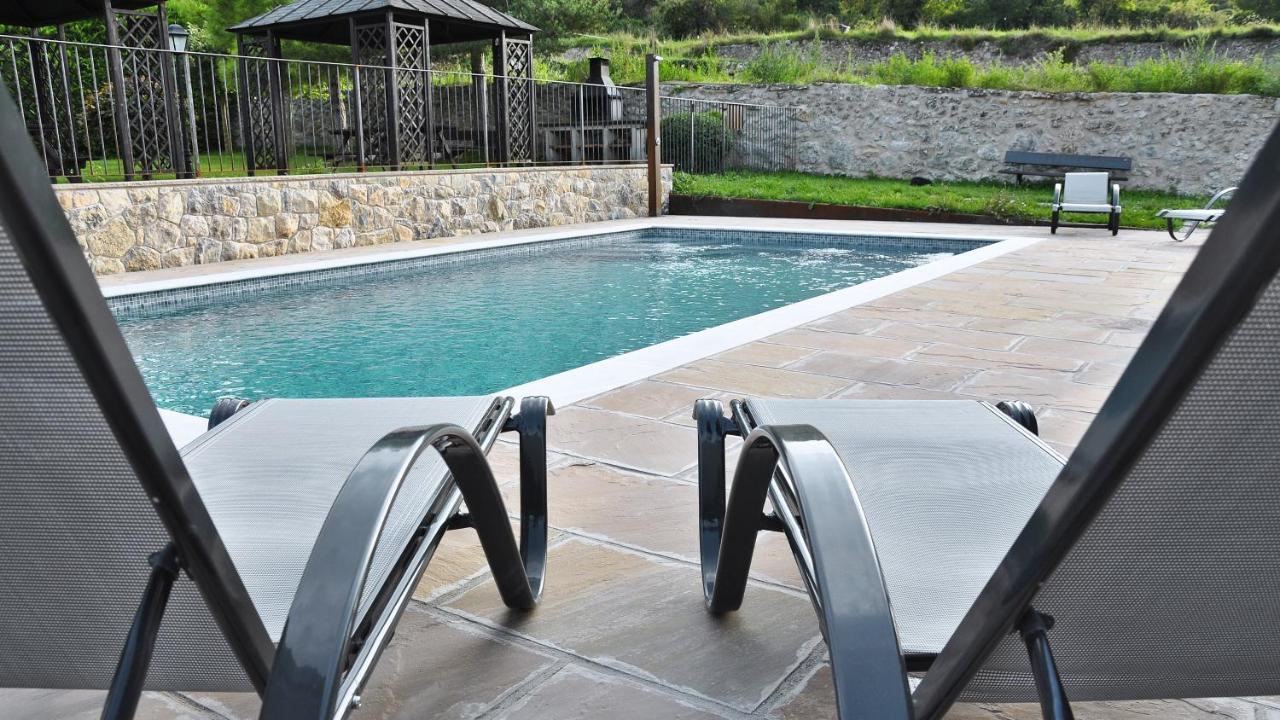 Casa Rural Cirerer 산로렌소 데 모루니스 외부 사진